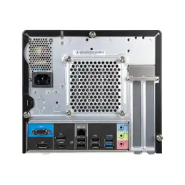 Shuttle XPC cube - Barebone - mini PC - Socket LGA1700 - Intel H610 - pas de processeur - RAM 0 Go - Gigabi... (SH610R4)_11